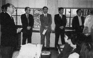 1996年12月10日／「消費税廃止を求める署名」国会提出